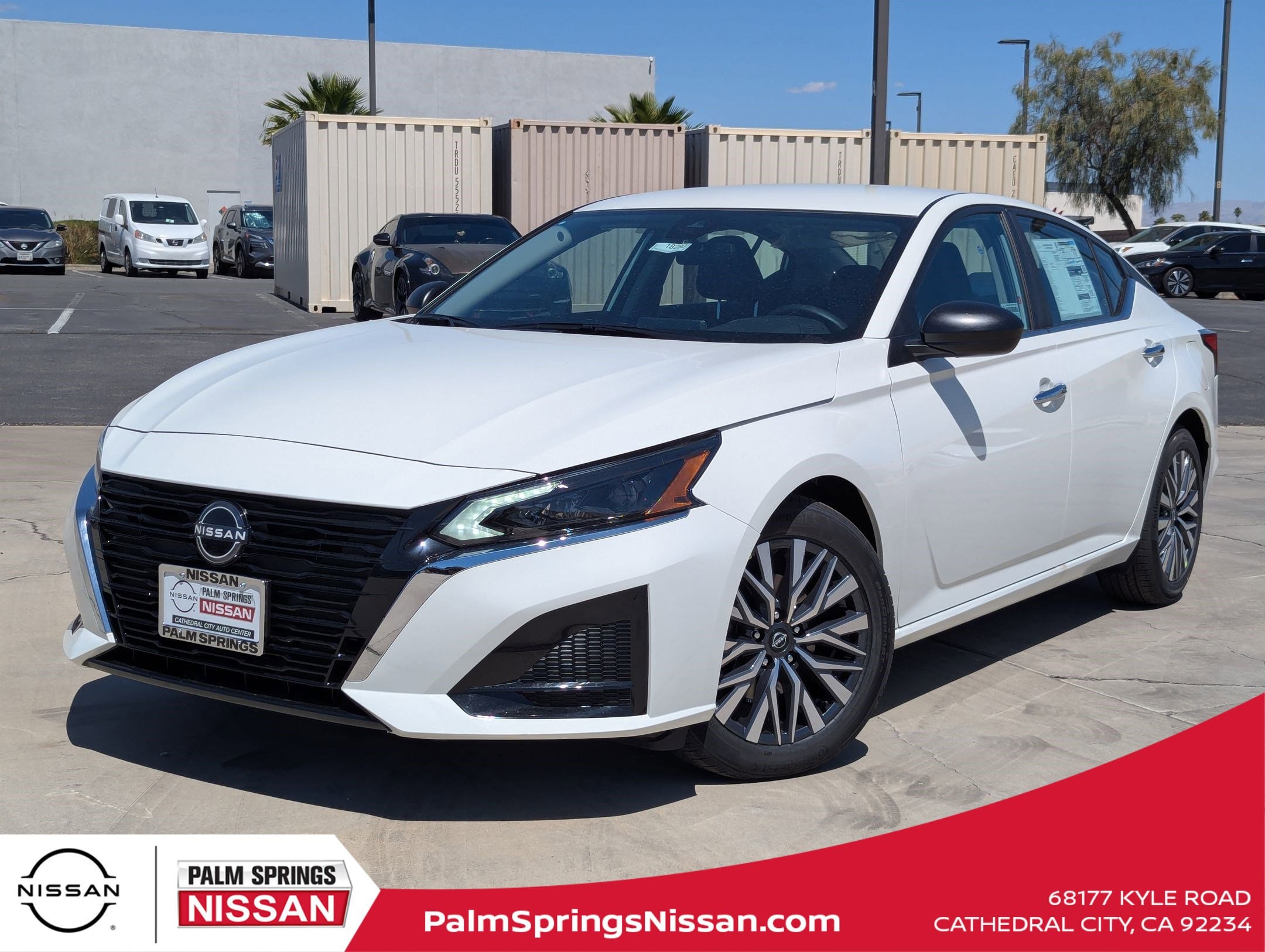 2025 Nissan Altima SV's photo