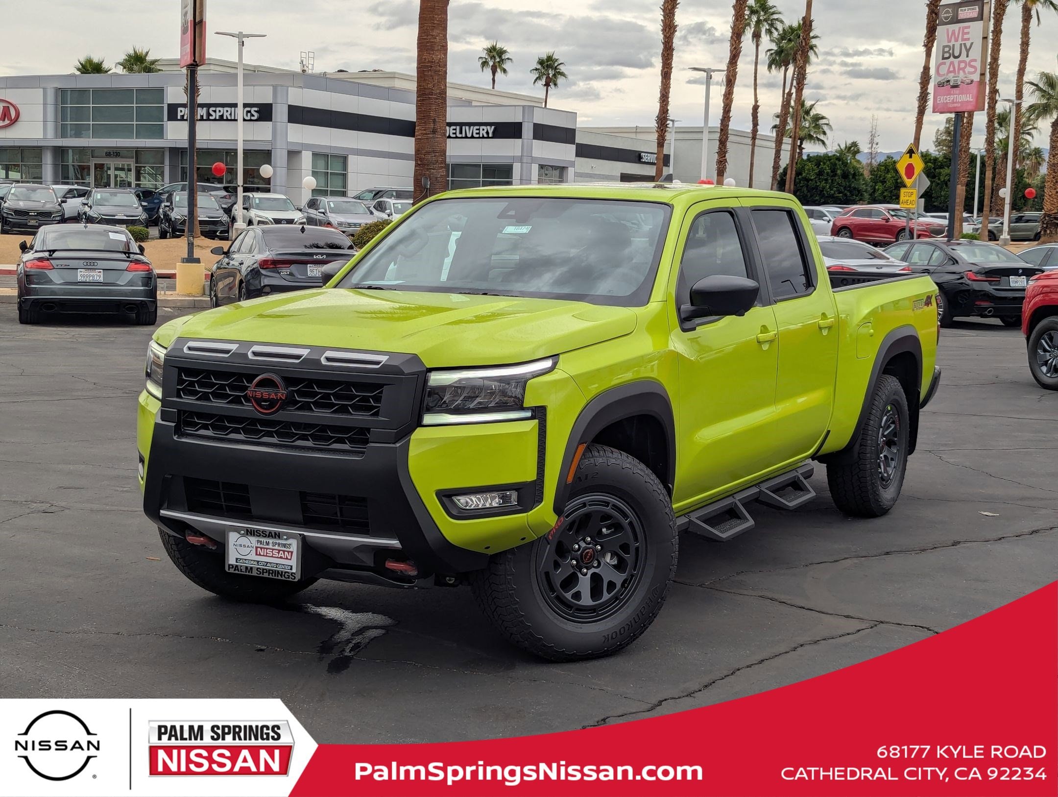 2026 Nissan Frontier PRO-4X's photo