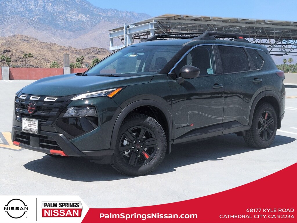New 2026 Nissan Rogue Rock Creek SUV