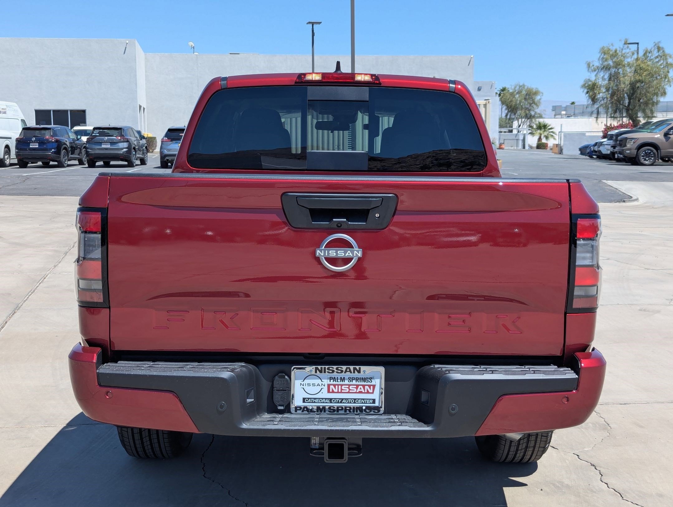 2025 Nissan Frontier SV photo 4