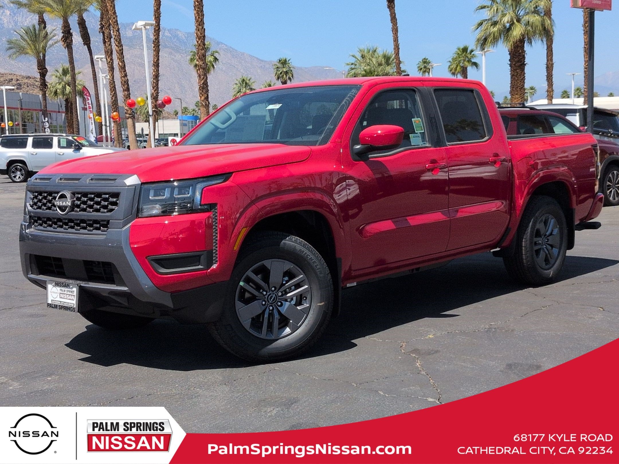 2026 Nissan Frontier Truck 