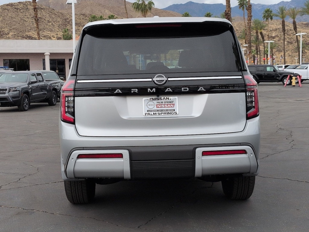 New 2026 Nissan Armada SV SUV