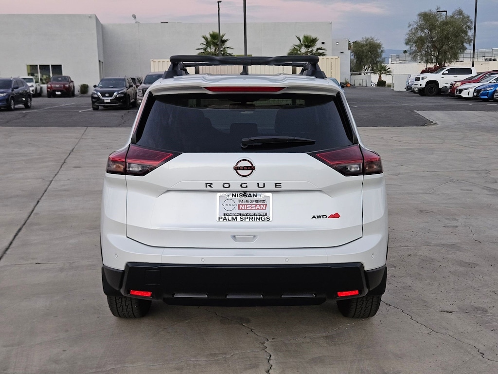 New 2026 Nissan Rogue Rock Creek SUV