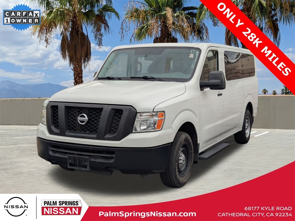 2020 Nissan NV Passenger S