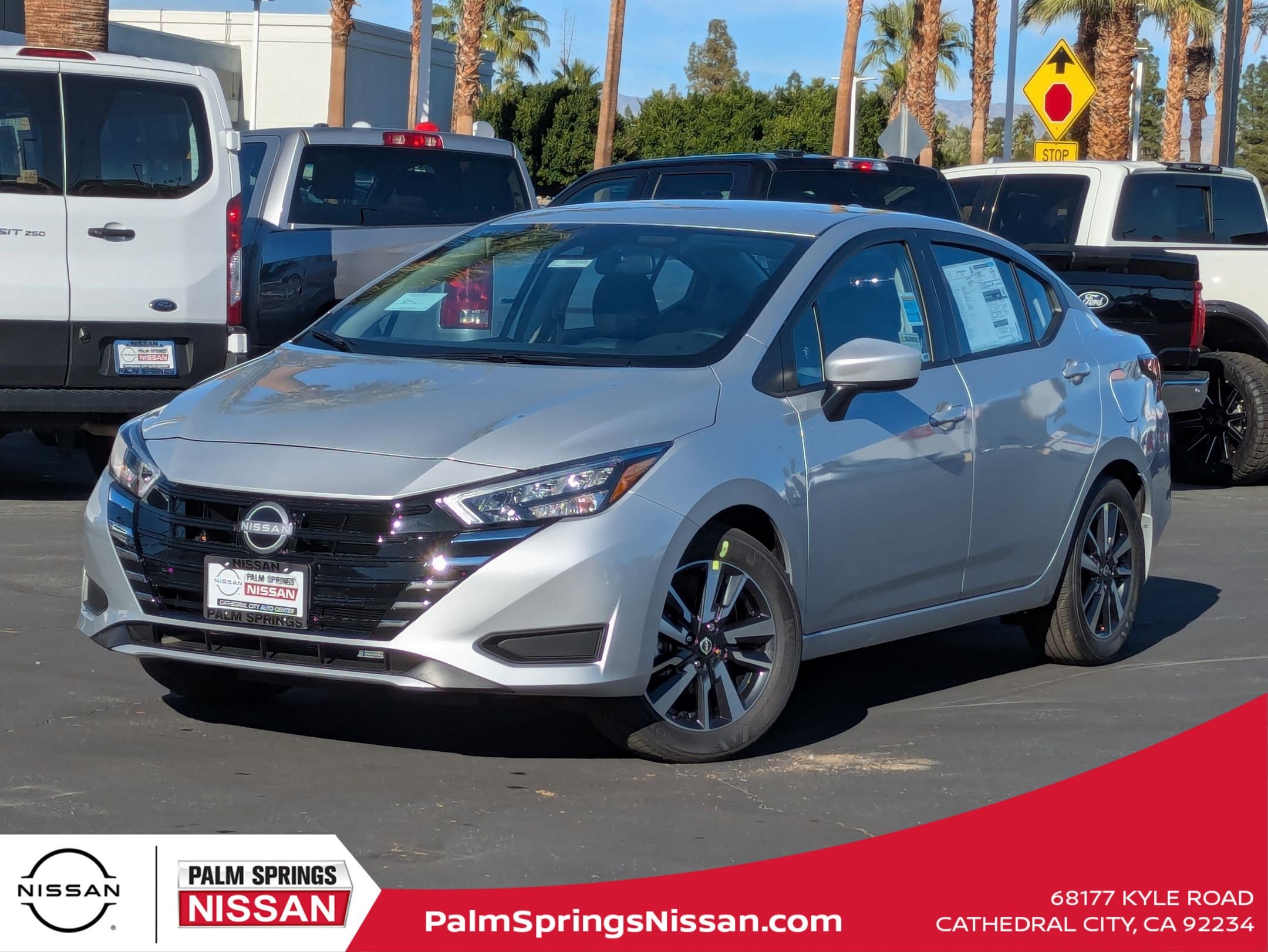 2025 Nissan Versa SV's photo