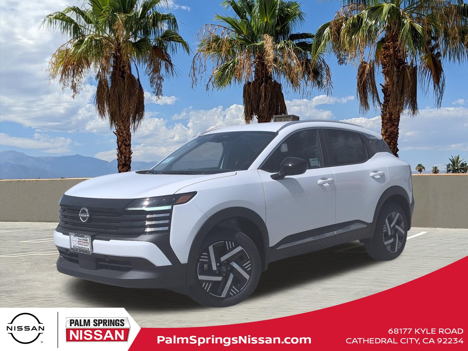 2026 Nissan Kicks SUV 