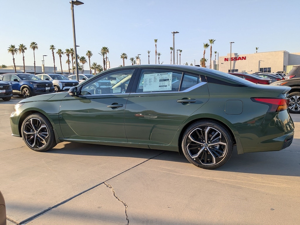 New 2026 Nissan Altima 2.5 SR Sedan