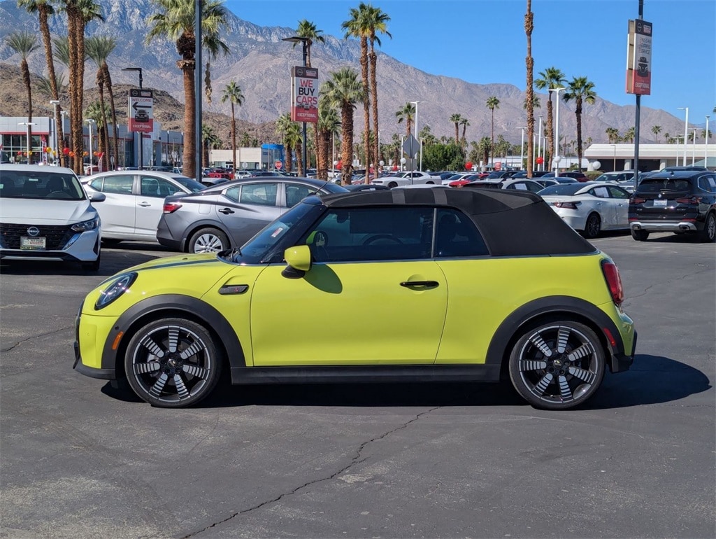 Used 2022 MINI Cooper S Classic Convertible
