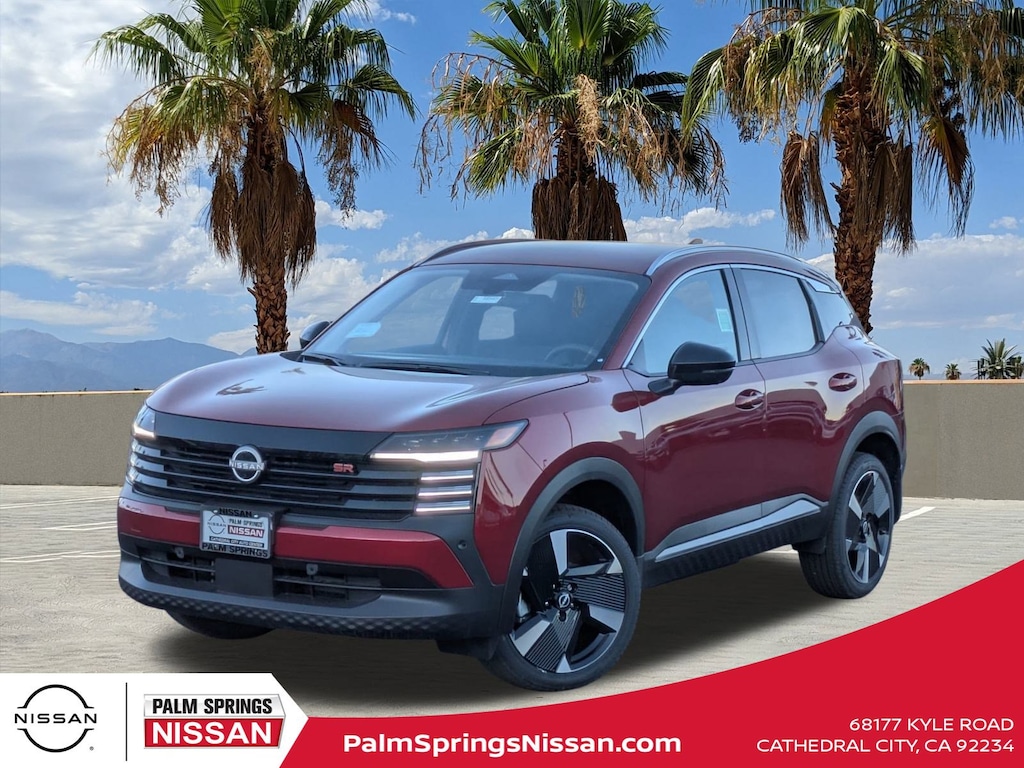 New 2026 Nissan Kicks SR SUV