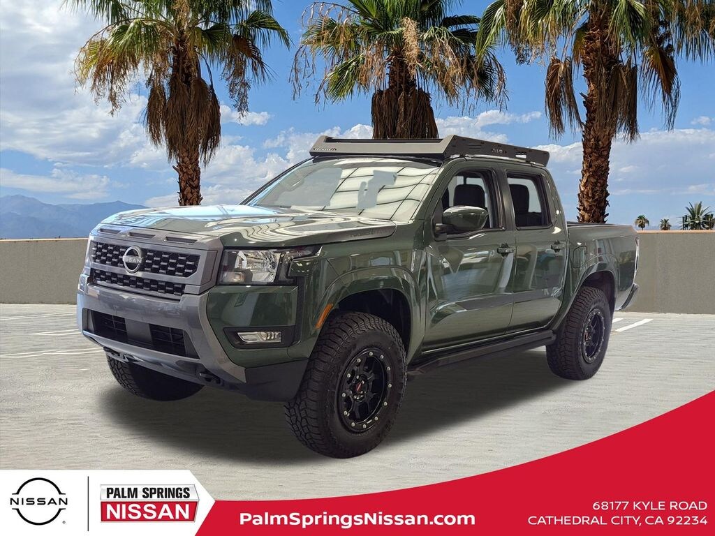 Used 2025 Nissan Frontier SV Truck