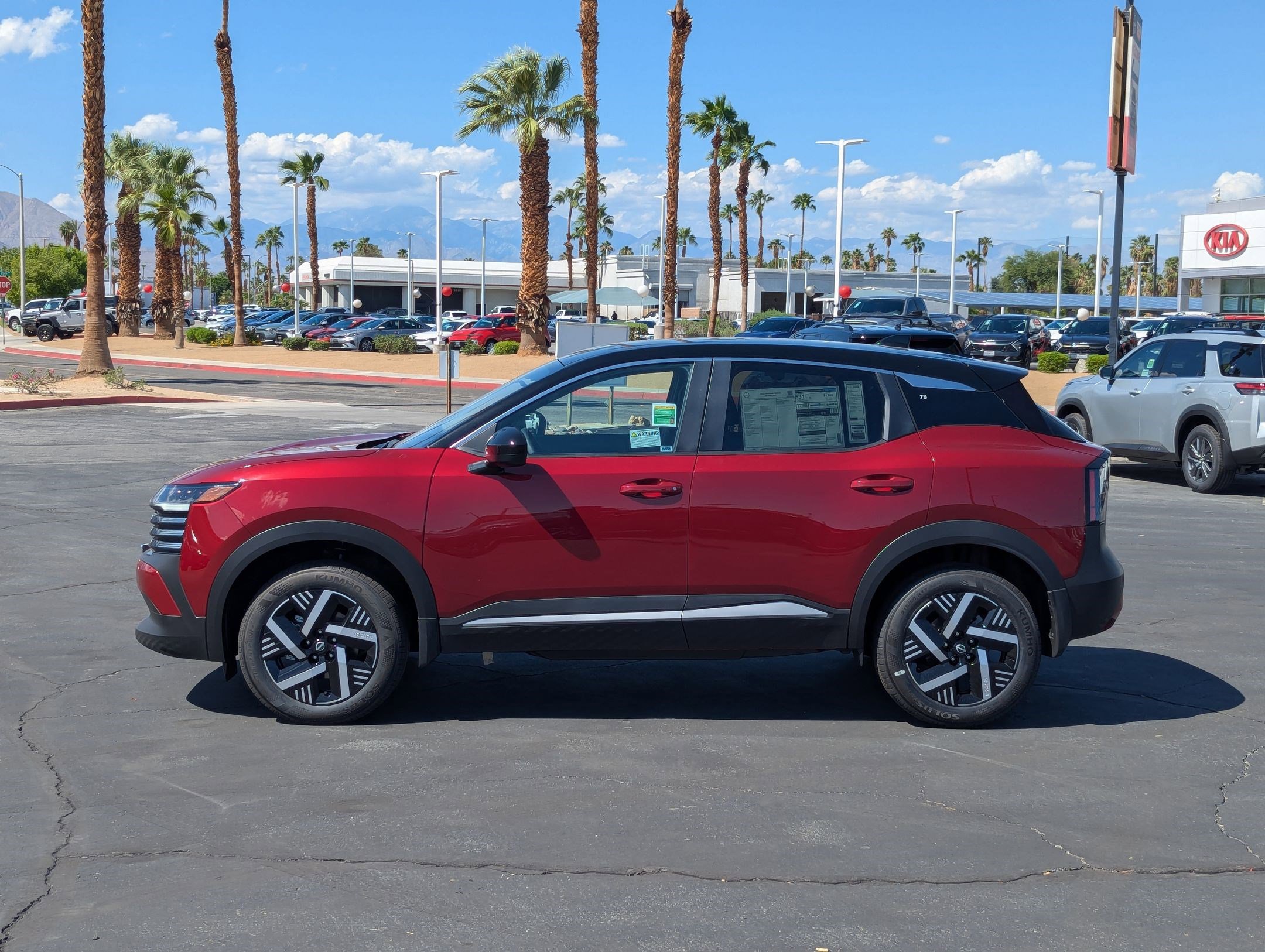 2025 Nissan Kicks SV photo 3