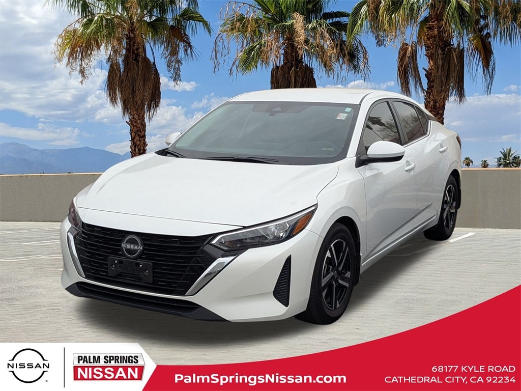 2024 Nissan Sentra SV's photo