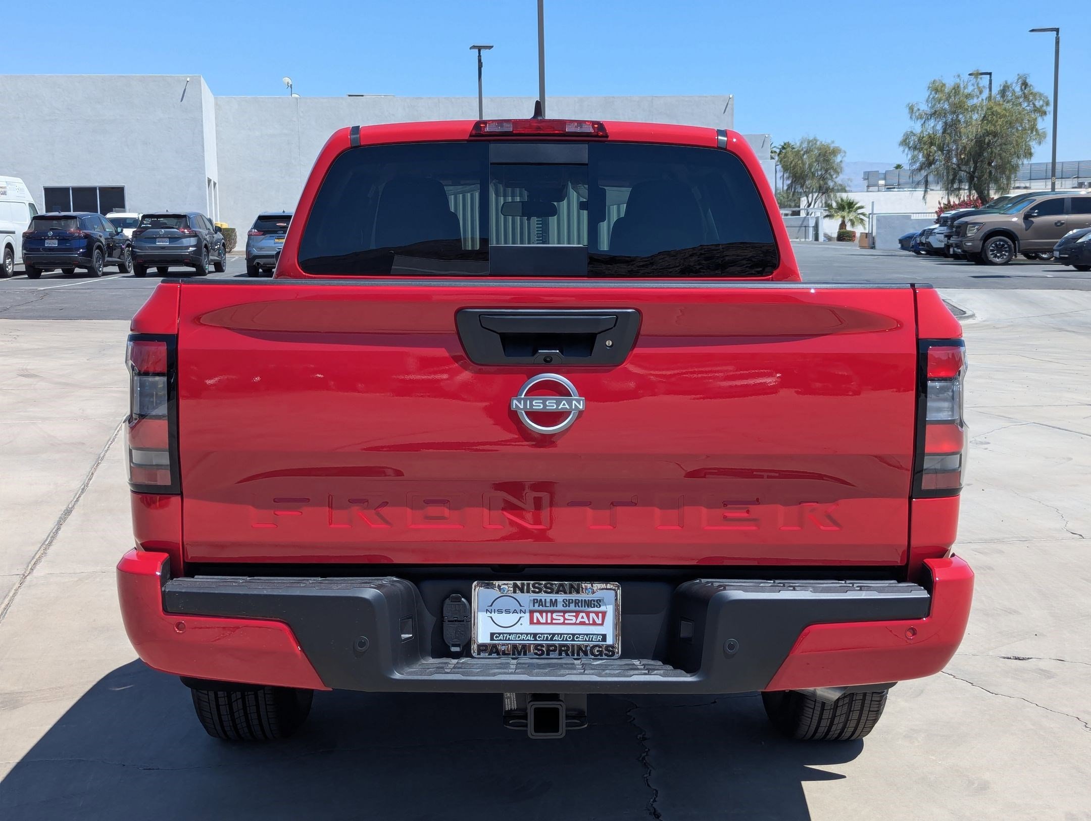 2025 Nissan Frontier SV photo 4