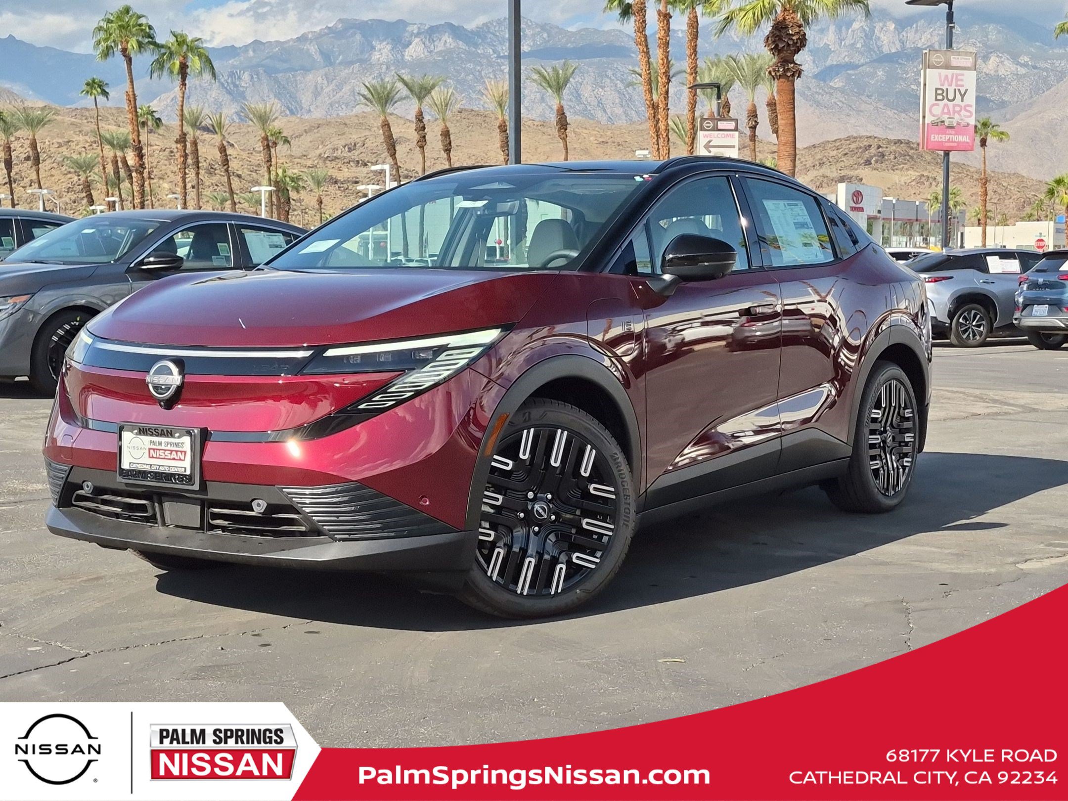 2026 Nissan LEAF SUV 