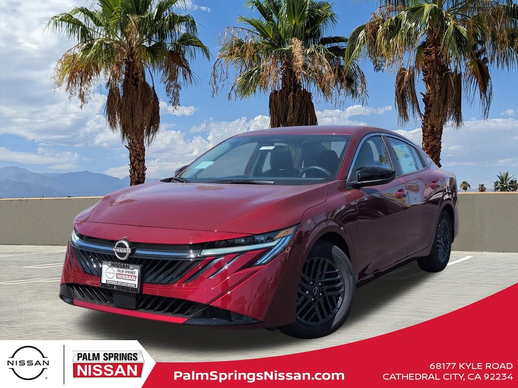 New 2026 Nissan Sentra SV Sedan