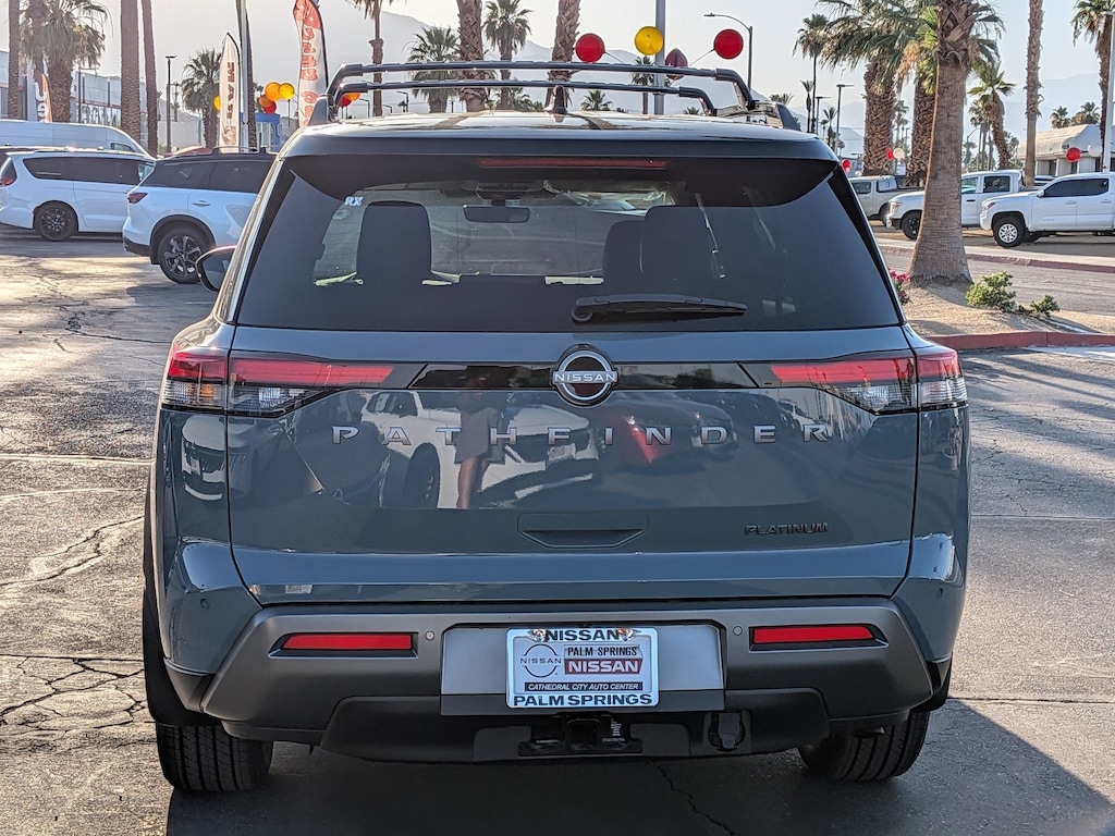 New 2026 Nissan Pathfinder Platinum SUV