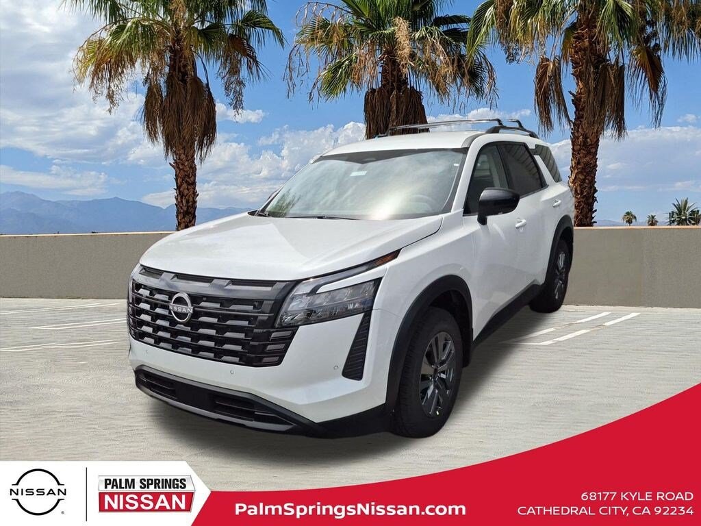 New 2026 Nissan Pathfinder SV SUV