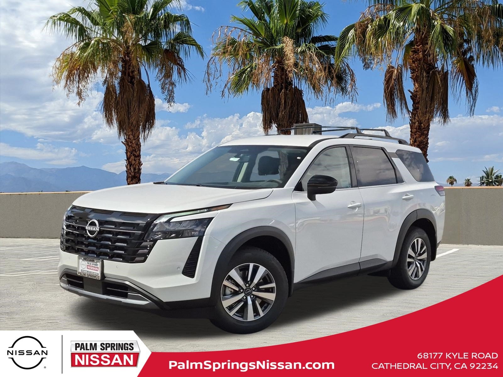 2026 Nissan Pathfinder