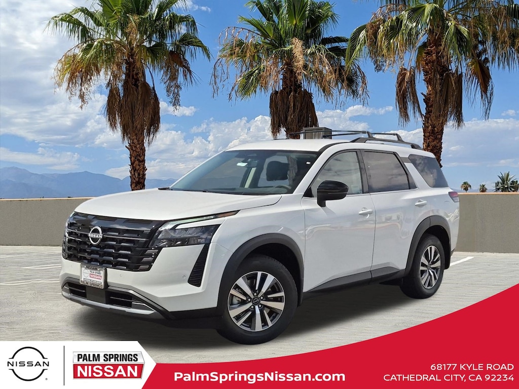 New 2026 Nissan Pathfinder SL SUV