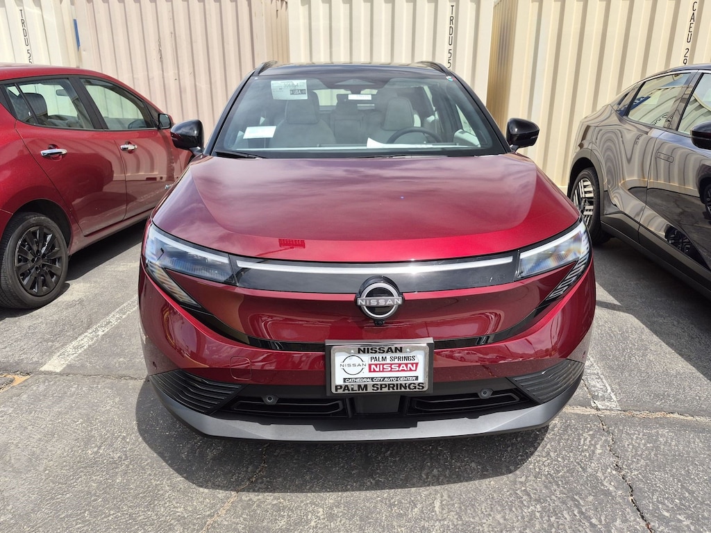 New 2026 Nissan LEAF Platinum+ SUV