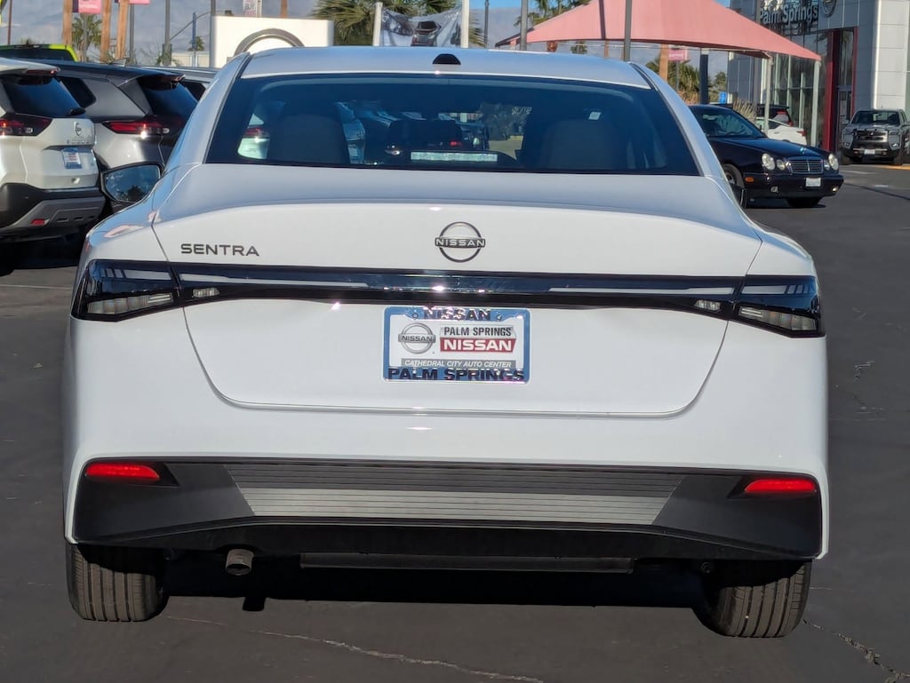 New 2026 Nissan Sentra S Sedan