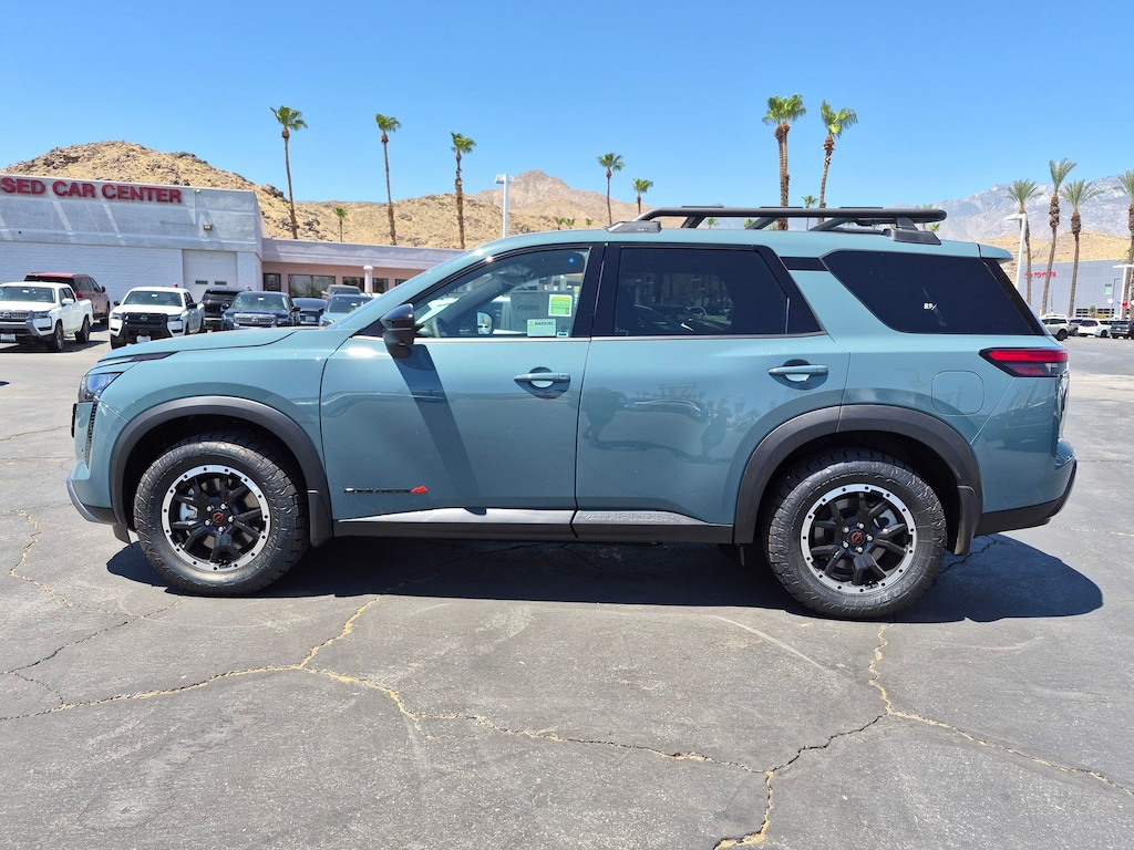 New 2026 Nissan Pathfinder Rock Creek SUV