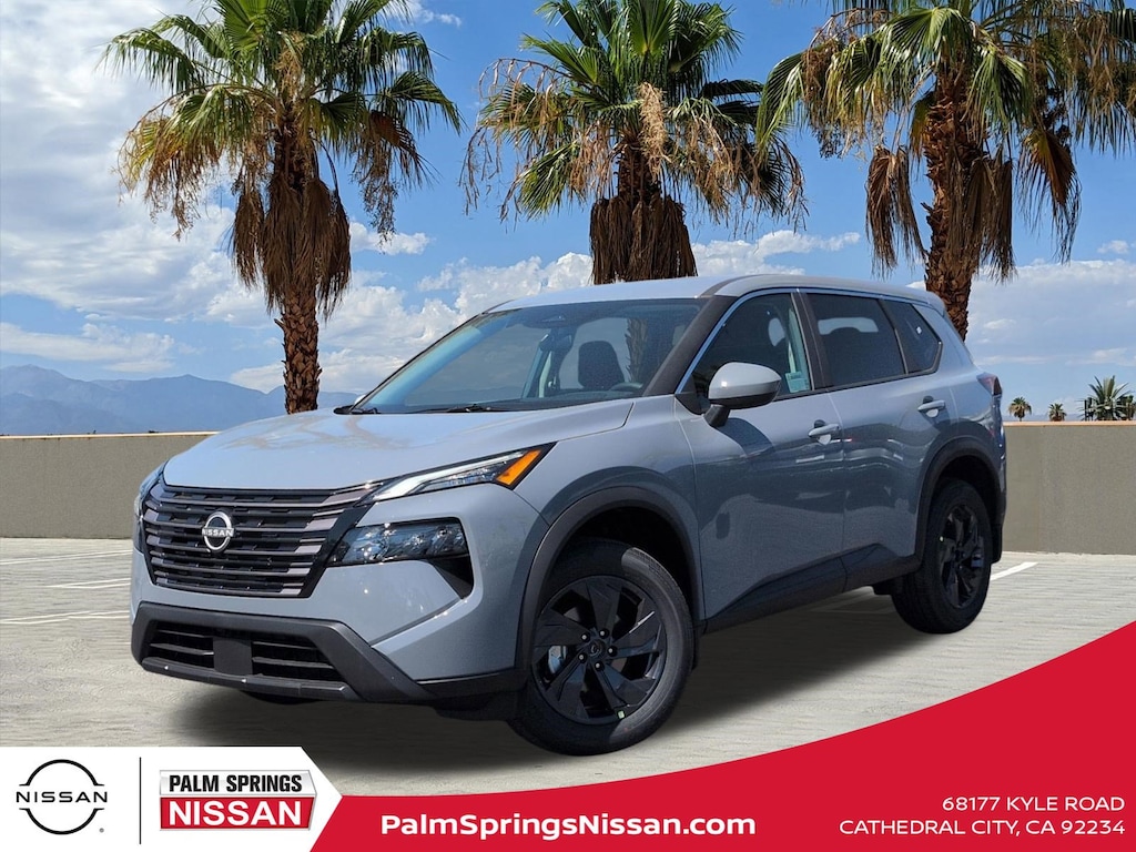New 2026 Nissan Rogue SV SUV