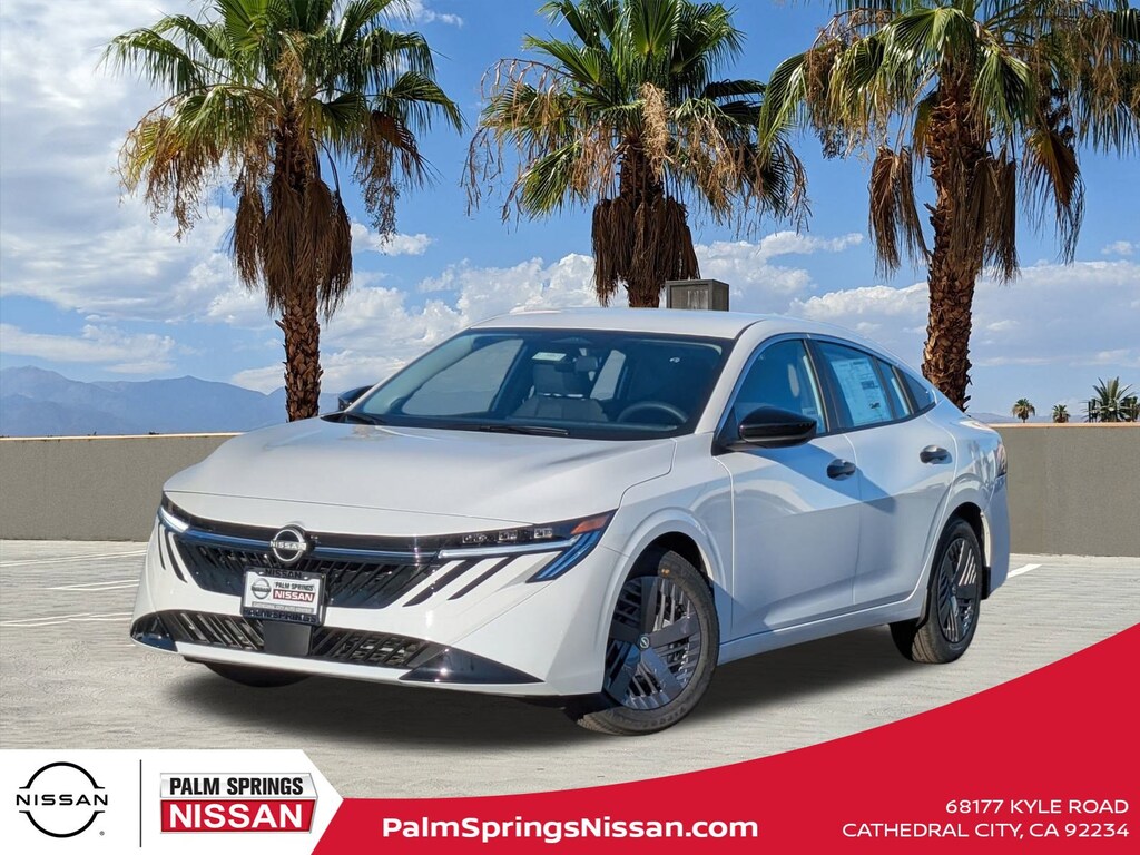 New 2026 Nissan Sentra S Sedan