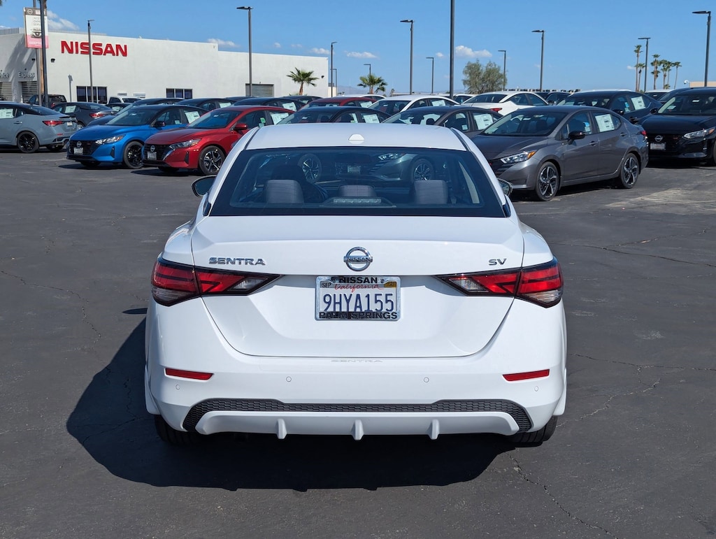 Certified 2023 Nissan Sentra SV Sedan