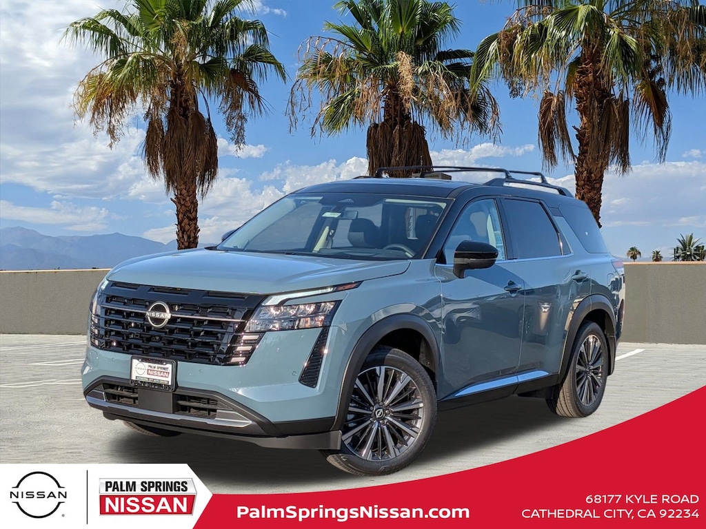 New 2026 Nissan Pathfinder Platinum SUV