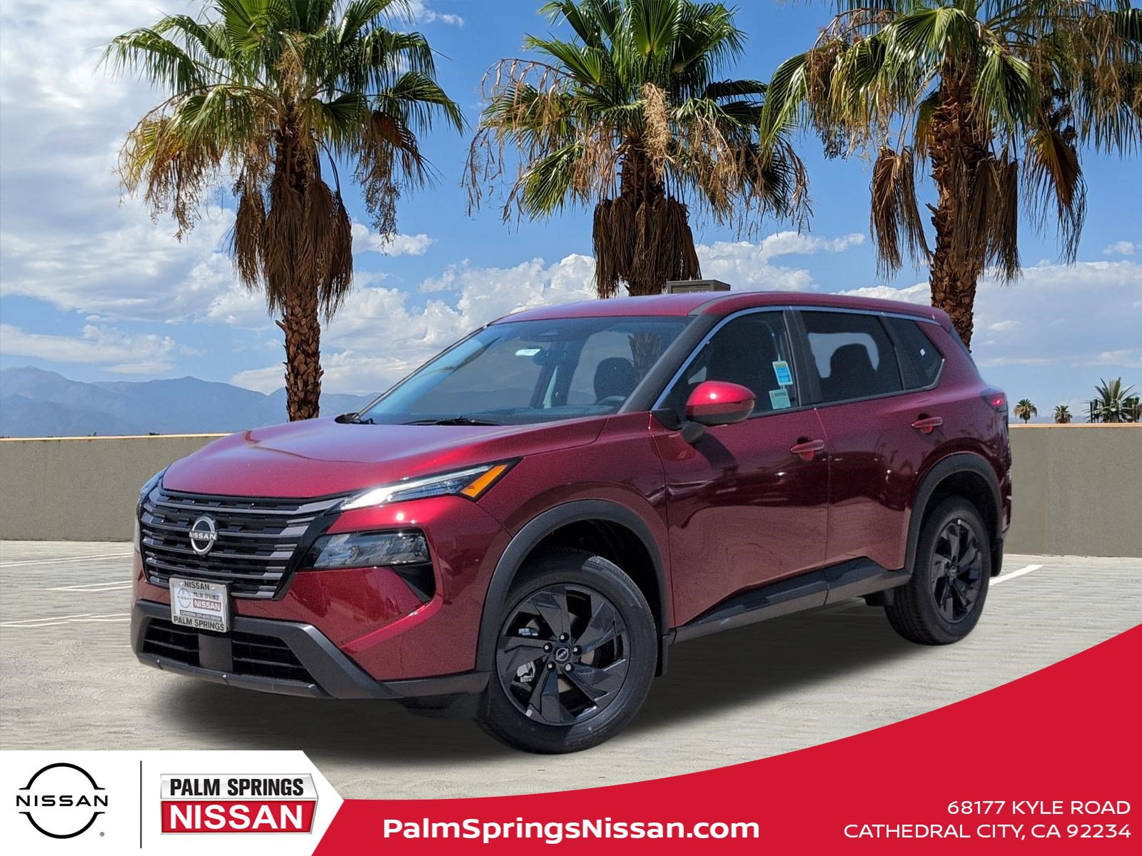 2026 Nissan Rogue SUV 