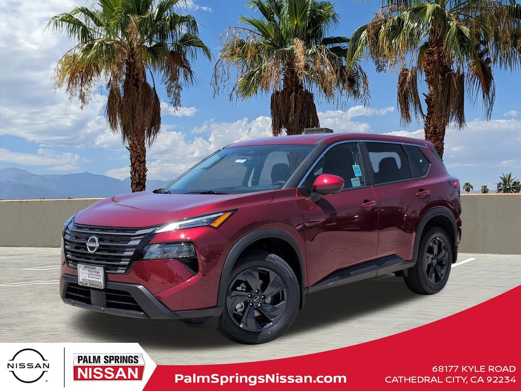 New 2026 Nissan Rogue SV SUV