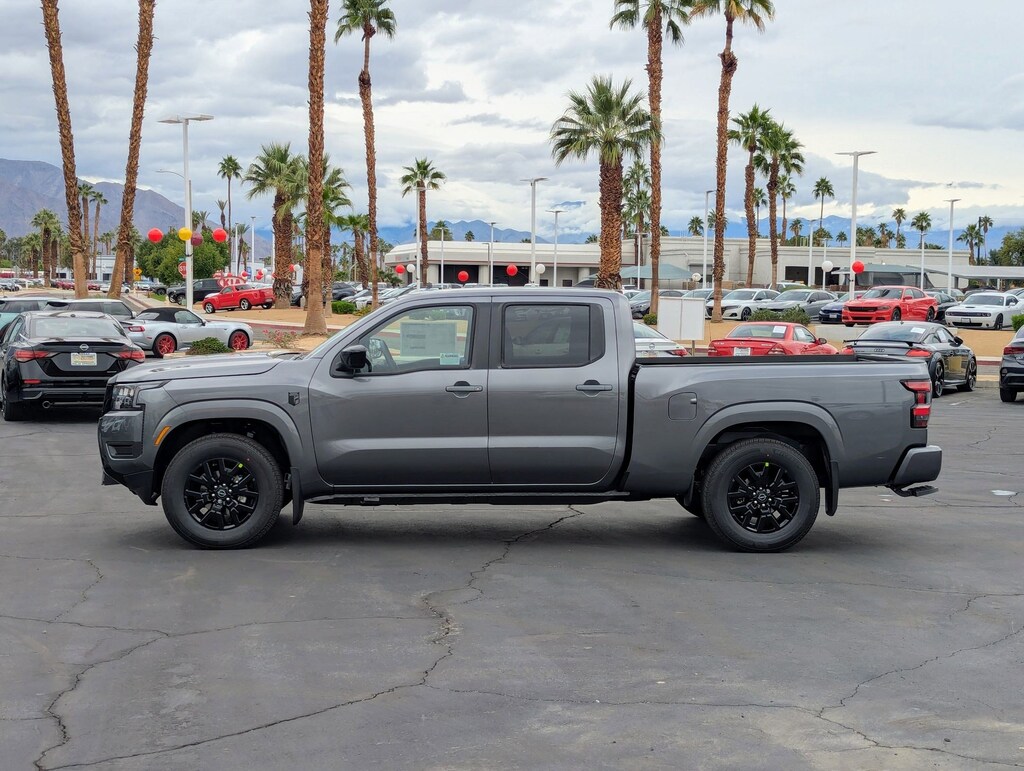 New 2026 Nissan Frontier SV Truck