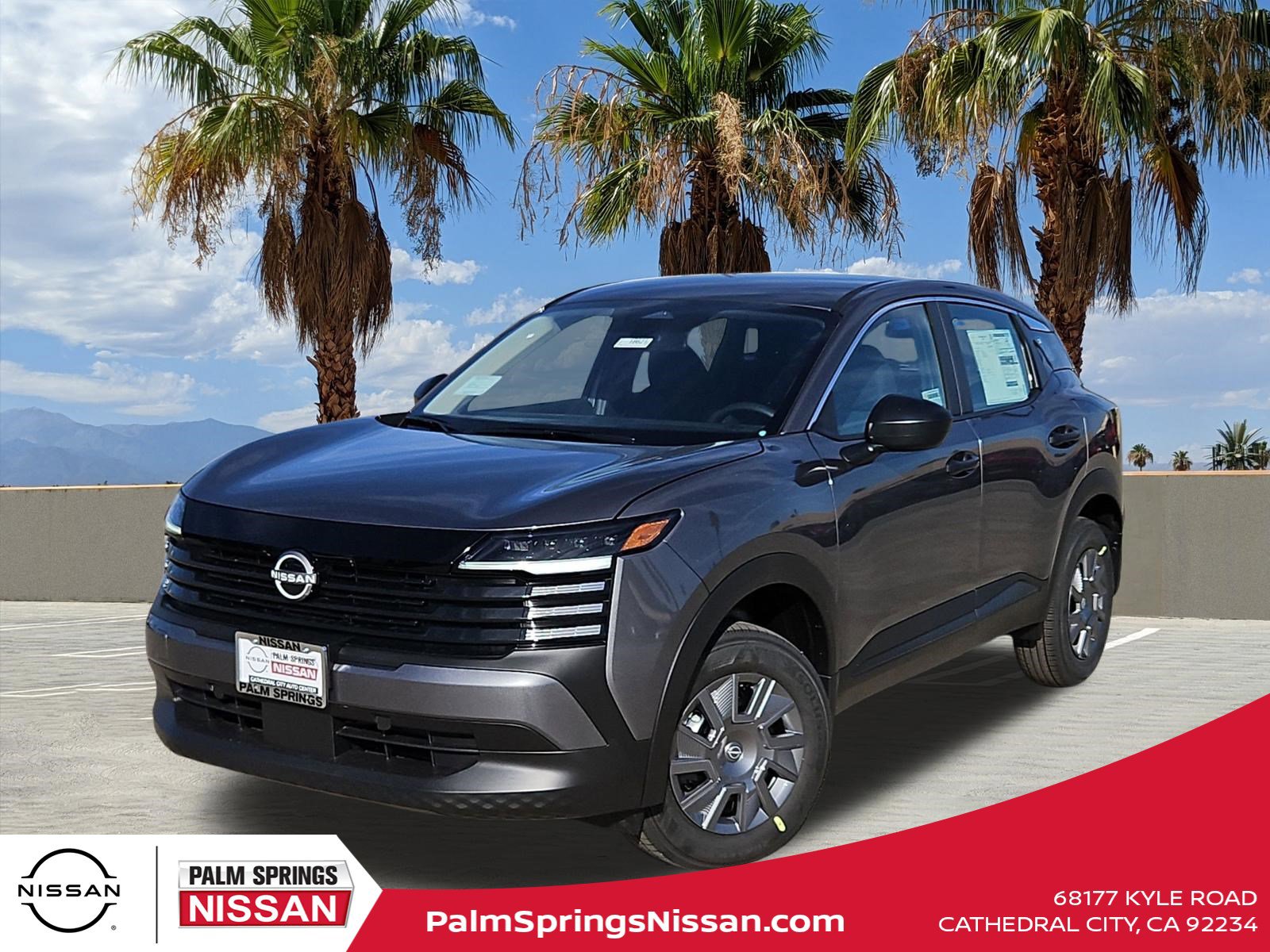 2026 Nissan Kicks SUV 