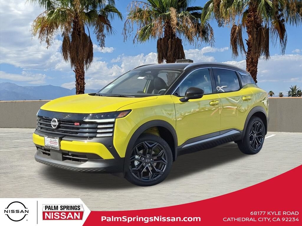 New 2026 Nissan Kicks SR SUV