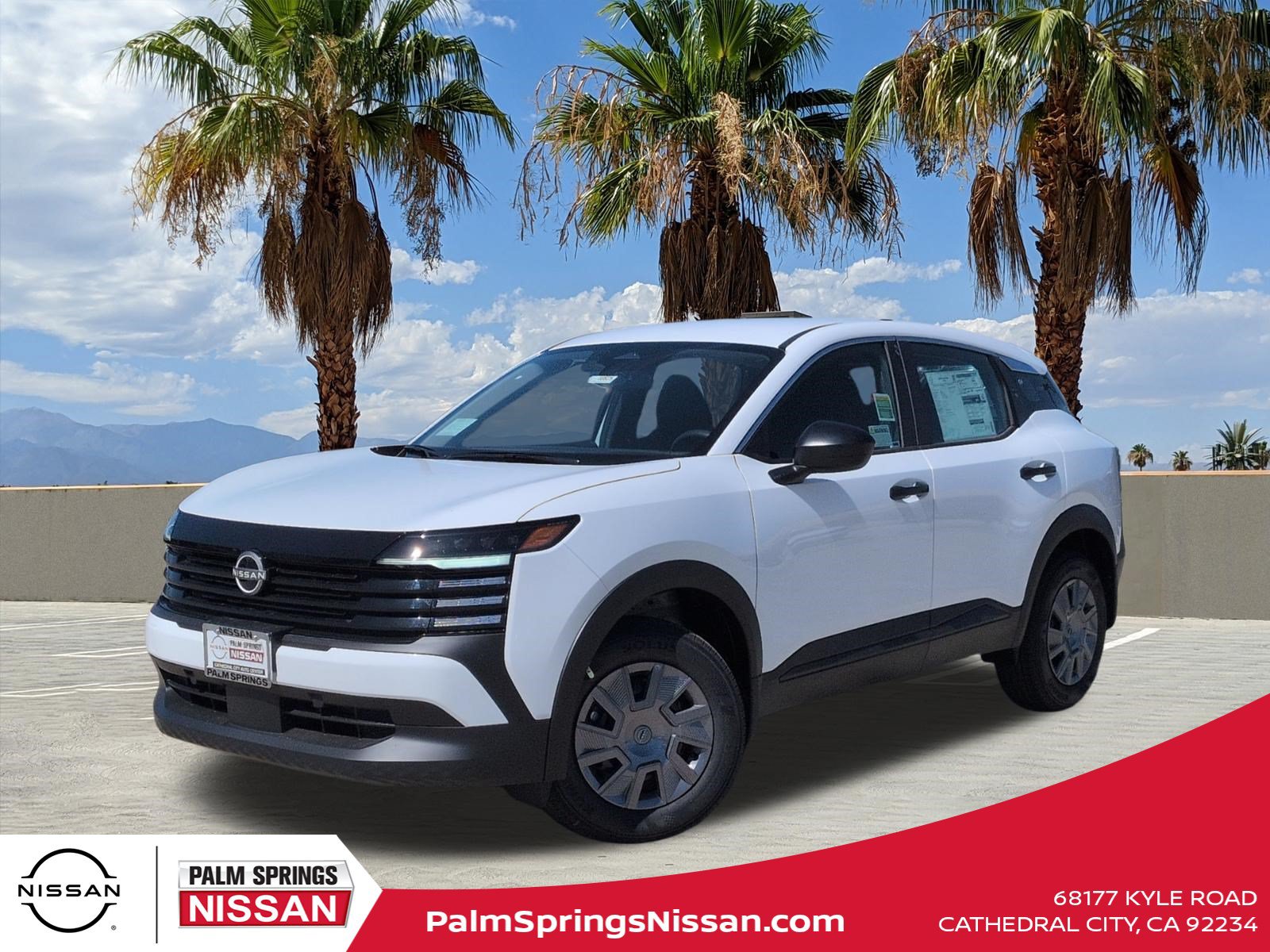 2026 Nissan Kicks SUV 