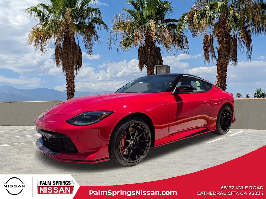 New 2027 Nissan Z Nismo Coupe