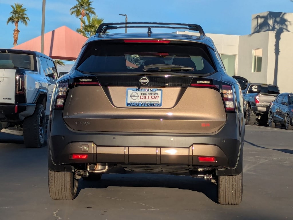 New 2026 Nissan Kicks SR SUV