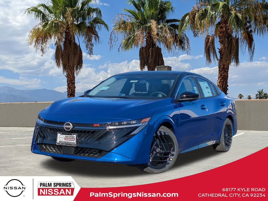 New 2026 Nissan Sentra SR Sedan