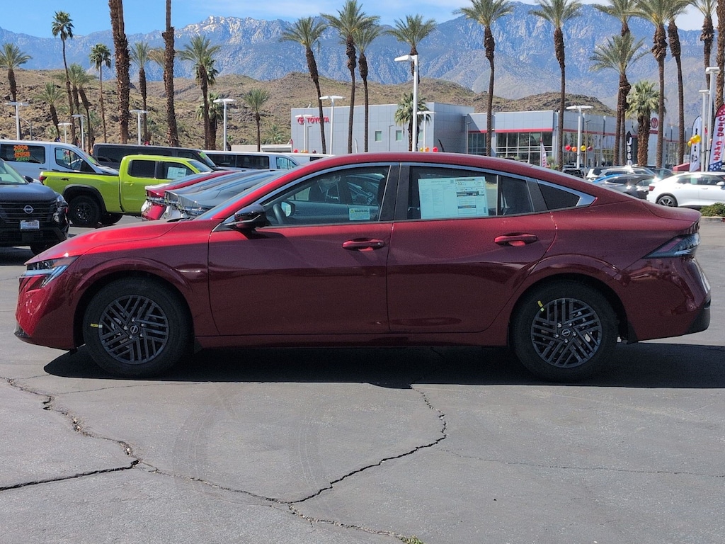 New 2026 Nissan Sentra SV Sedan