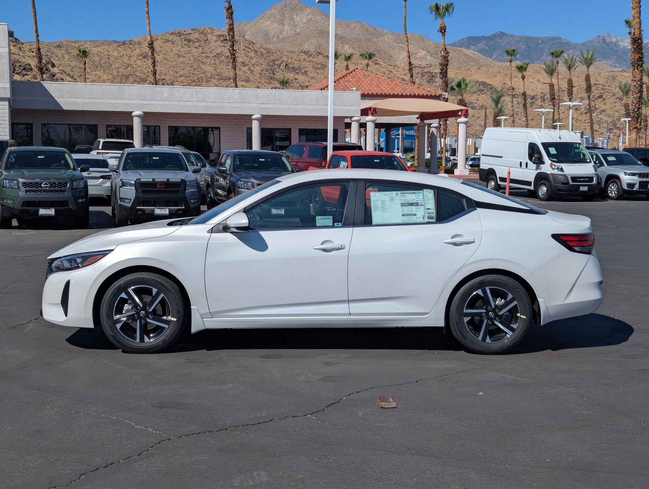 2025 Nissan Sentra SV photo 3
