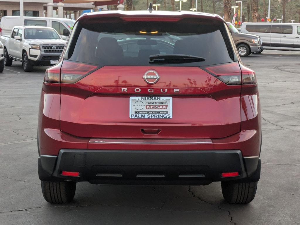 New 2026 Nissan Rogue SV SUV