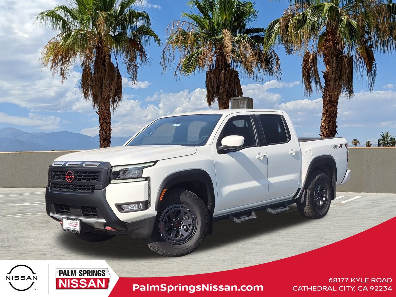 2026 Nissan Frontier Truck 