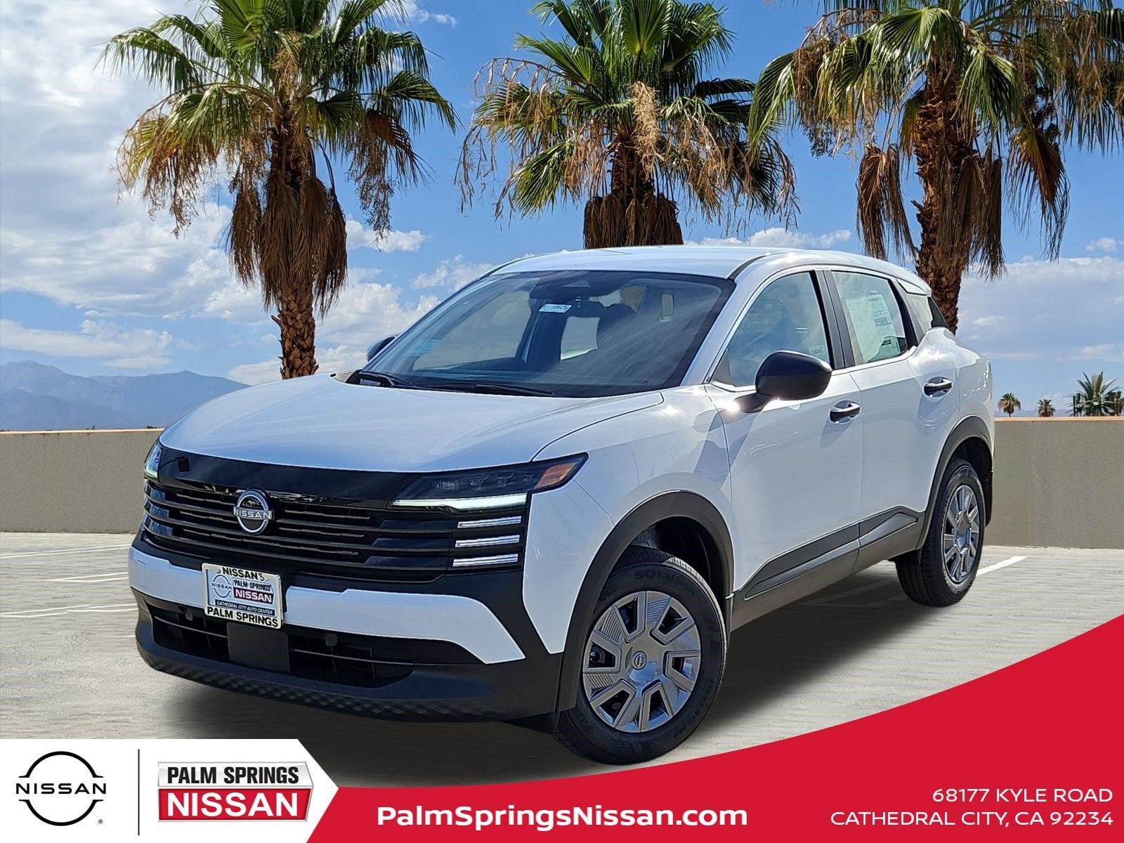 2026 Nissan Kicks SUV 