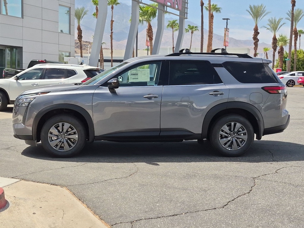 New 2026 Nissan Pathfinder SV SUV