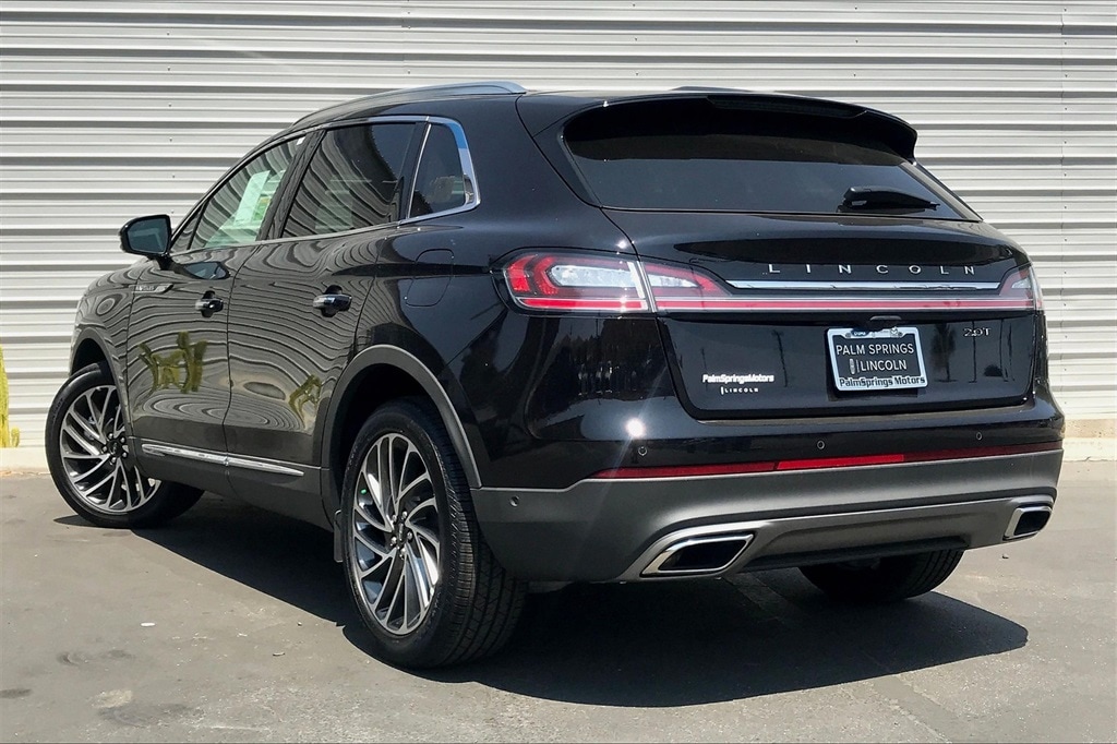 Used 2020 Lincoln Nautilus Reserve with VIN 2LMPJ6K9XLBL18981 for sale in Cathedral City, CA