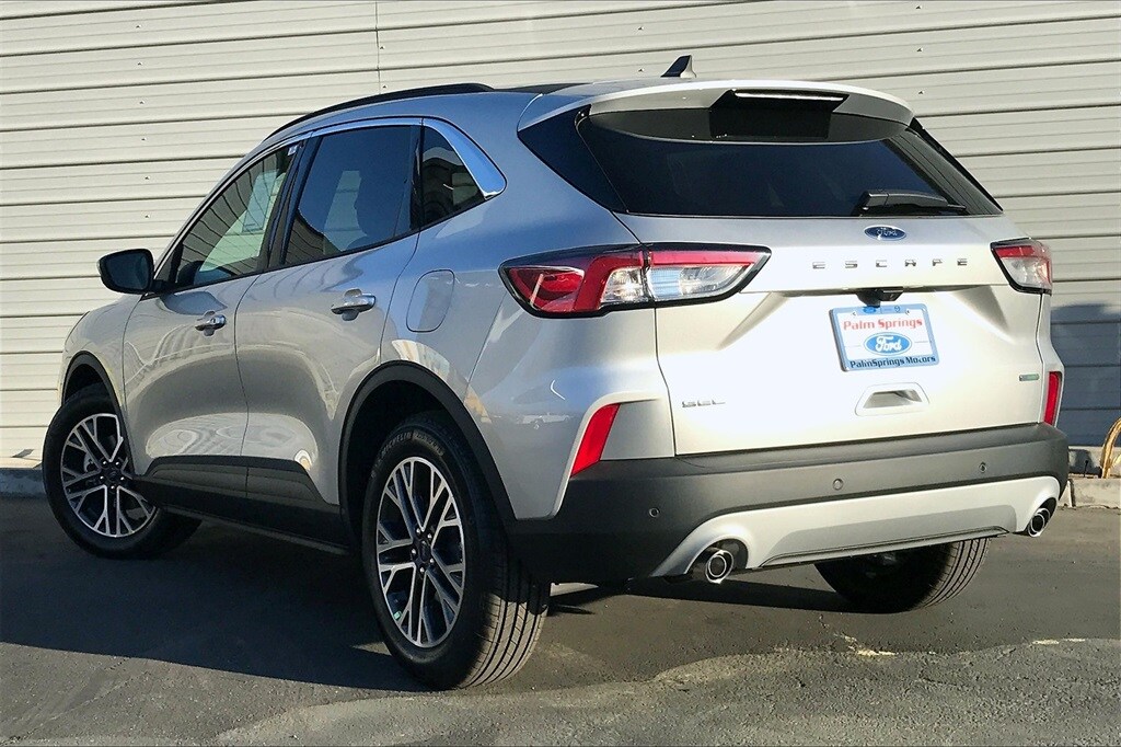 Used 2020 Ford Escape SEL with VIN 1FMCU0H6XLUC21558 for sale in Cathedral City, CA