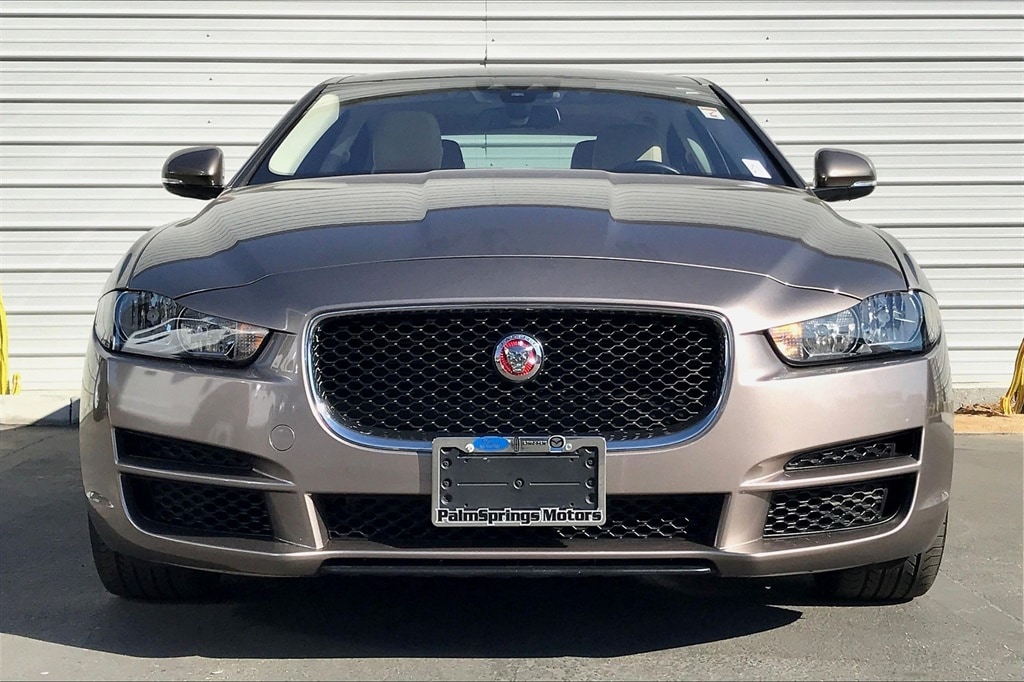 Used 2017 Jaguar XE Premium with VIN SAJAD4BV1HA974442 for sale in Cathedral City, CA