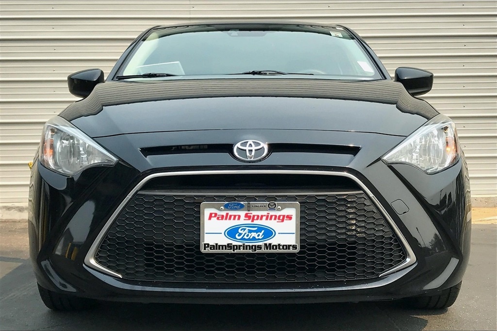 Used 2019 Toyota Yaris L with VIN 3MYDLBYV1KY506872 for sale in Cathedral City, CA