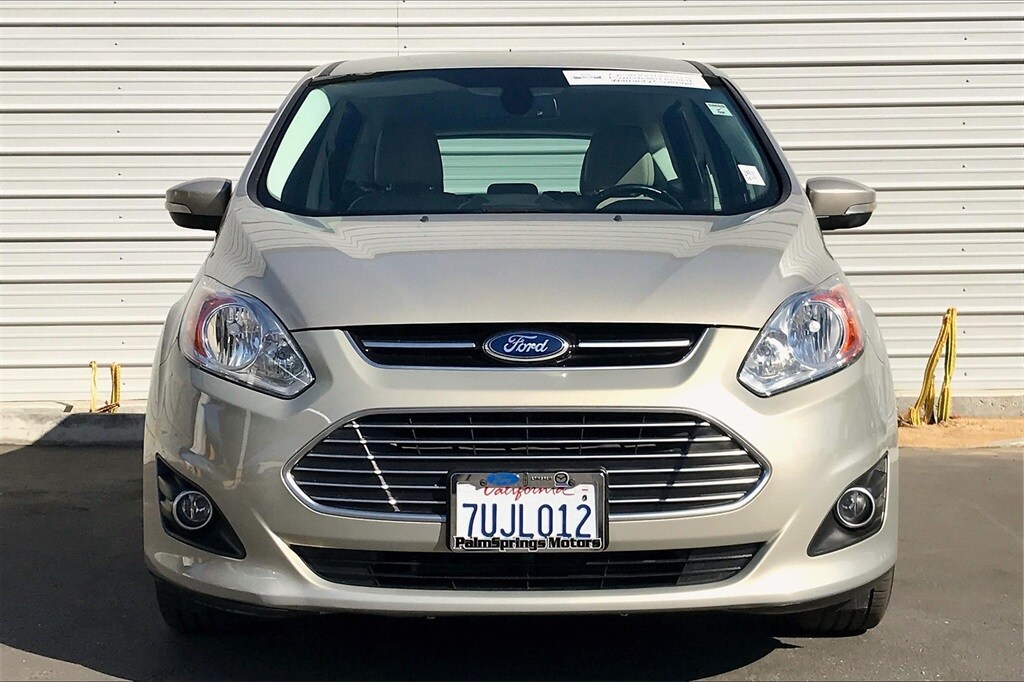 Certified 2016 Ford C-Max Energi SEL with VIN 1FADP5CU0GL109839 for sale in Cathedral City, CA